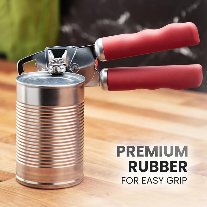 Zulay Kitchen Heavy Duty Stainless Steel Can Opener Manual - Image 8