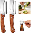 2 Pcs Multi-Functional Vegetable Peeler by Unknown