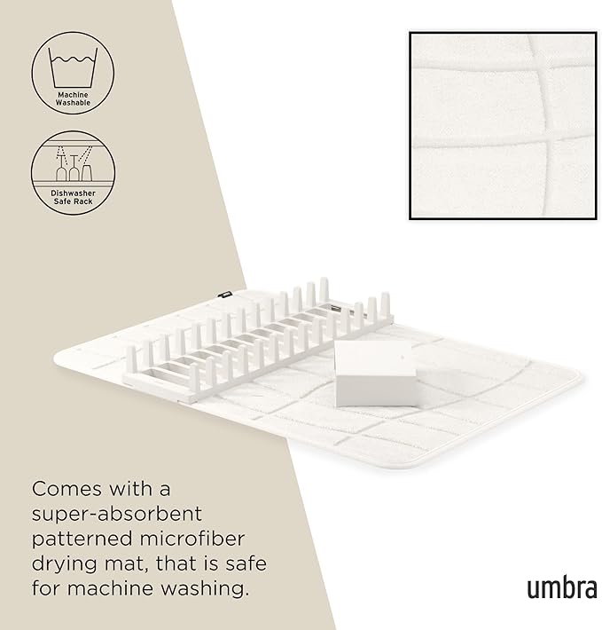 Umbra UDry Dish Drying Rack - Image 5