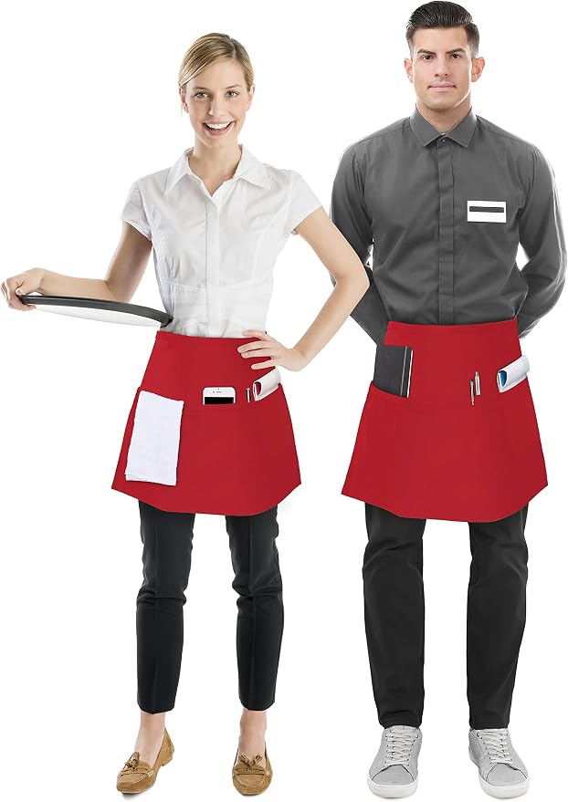 Utopia Wear 12 Pack Server Aprons - Image 2