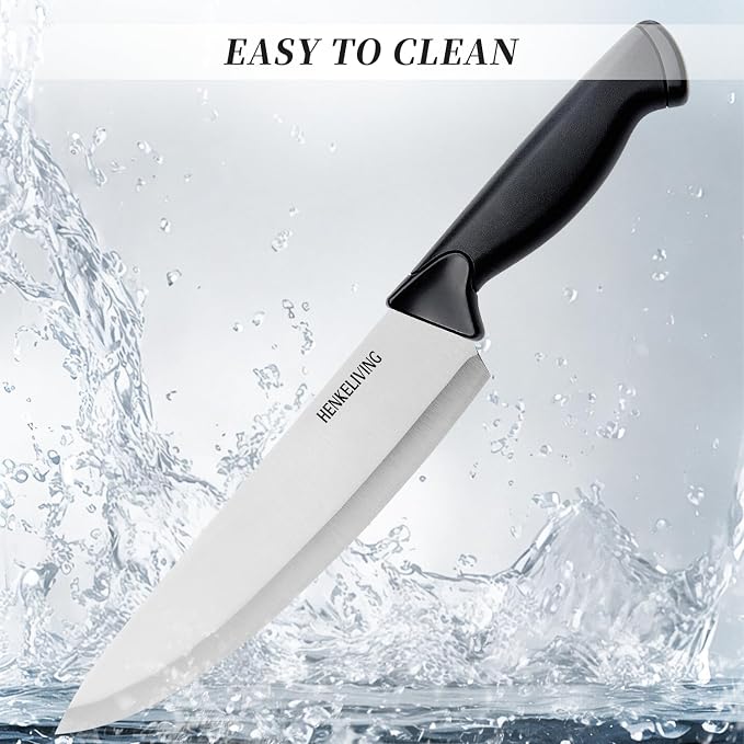 Knife Set, 6-Piece Kitchen Knife Set, German High Carbon Stainless Steel - Image 5