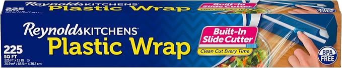 Reynolds Kitchens Quick Cut Plastic Wrap, 225 Square Feet by ReynoldsConsumerProducts