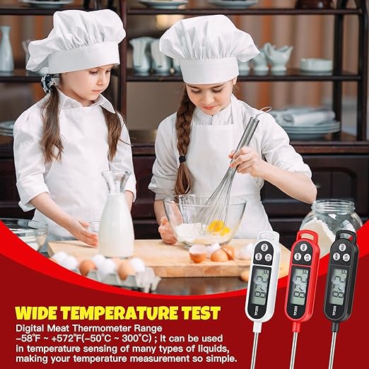 Copkim 6 Pcs Instant Read Meat Thermometer - Image 8