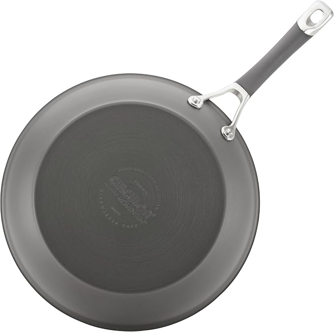 Circulon 83903 Radiance Hard Anodized Nonstick Cookware Pots and Pans Set - Image 12