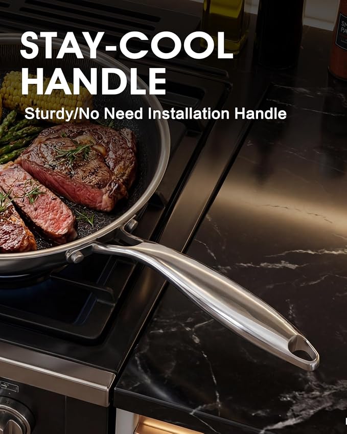 10 Inch Non Stick Frying Pan - Image 5