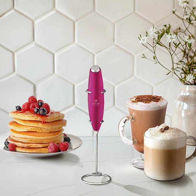 Zulay Kitchen Powerful Milk Frother Wand - Image 5