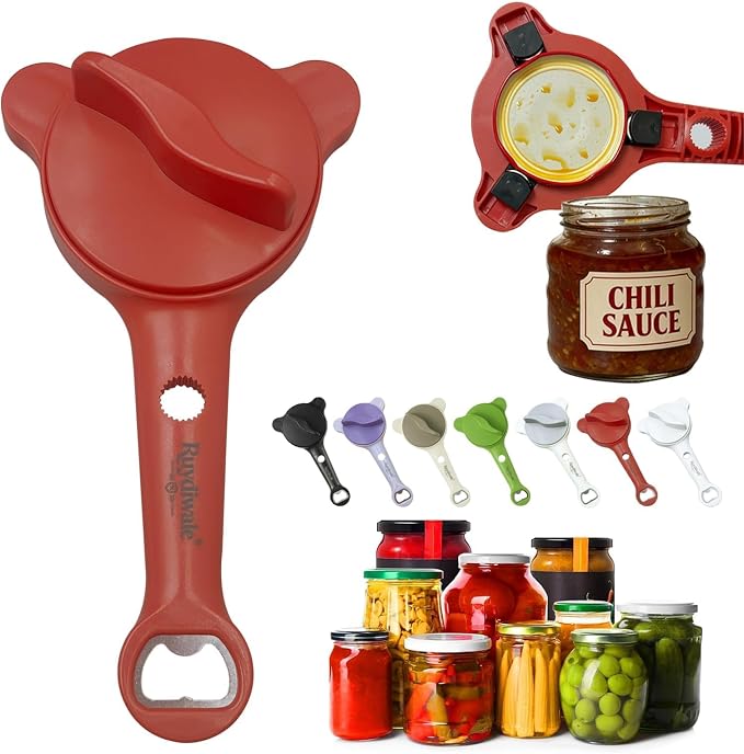 4-in-1 Jar Opener, Adjustable Jar Opener by Ruydiwale