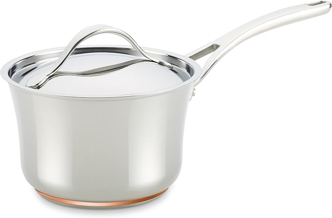 Anolon Nouvelle Stainless Steel Sauce Pan/Saucepan by Anolon