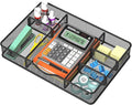 VyGrow Desk Drawer Organizer, Metal Mesh Drawer Organizer Tray by VyGrow
