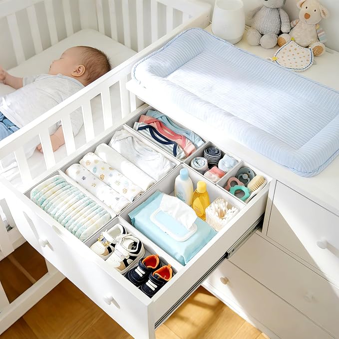 DIMJ Drawer Organizer Clothes 26 Pack - Image 3