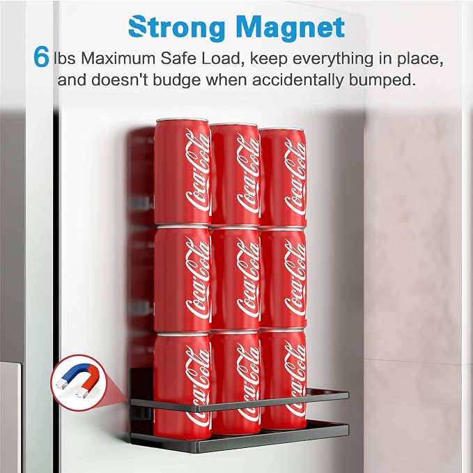 Magnetic Spice Rack, Thipoten Strong Magnetic Shelf - Image 3