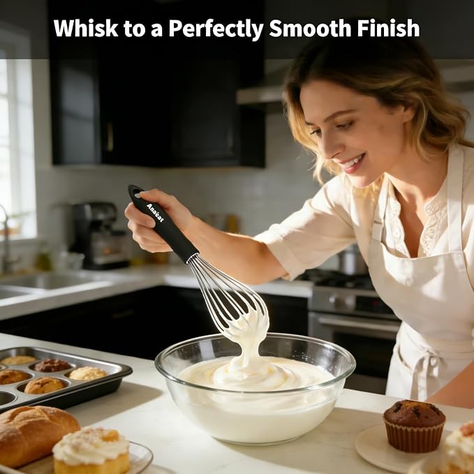 3 Packs Stainless Steel Whisk Set - Image 2