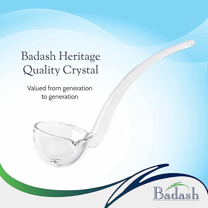 Badash 6" Small Glass Gravy Ladle, Artisan Heritage Quality Mouth-Blown - Image 7
