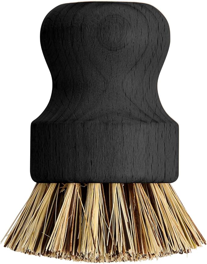 Helen’s Asian Kitchen Wok and Cast Iron Scrub Brush, Natural Stiff-Union by HelensAsianKitchen