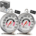 Oven Thermometer 150-600°F Pro Accurate Oven Temperature Gauge by CloudHand