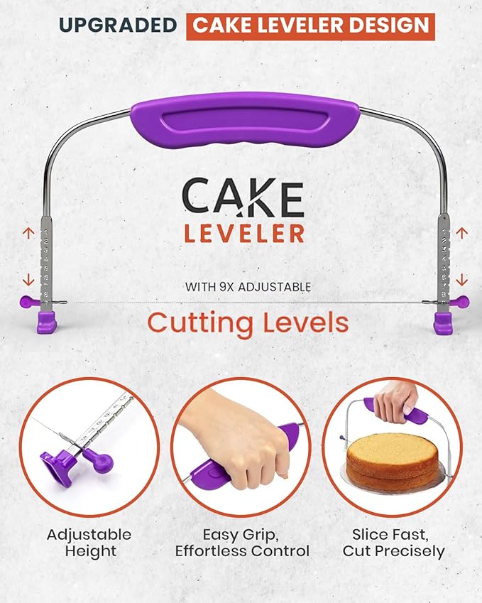 RFAQK 250 PCs Aluminum Cake Decorating Tools Kit - Image 4