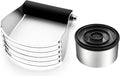 Spring Chef Large Dough Blender & Biscuit Cutter Set, Heavy Duty Stainless by SpringChef