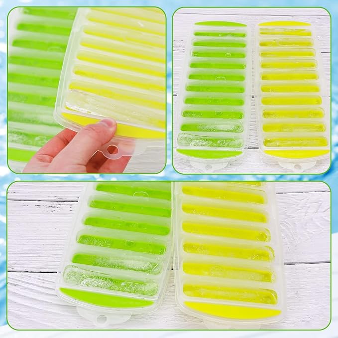 Long Ice Stick Tray Silicone - Image 5