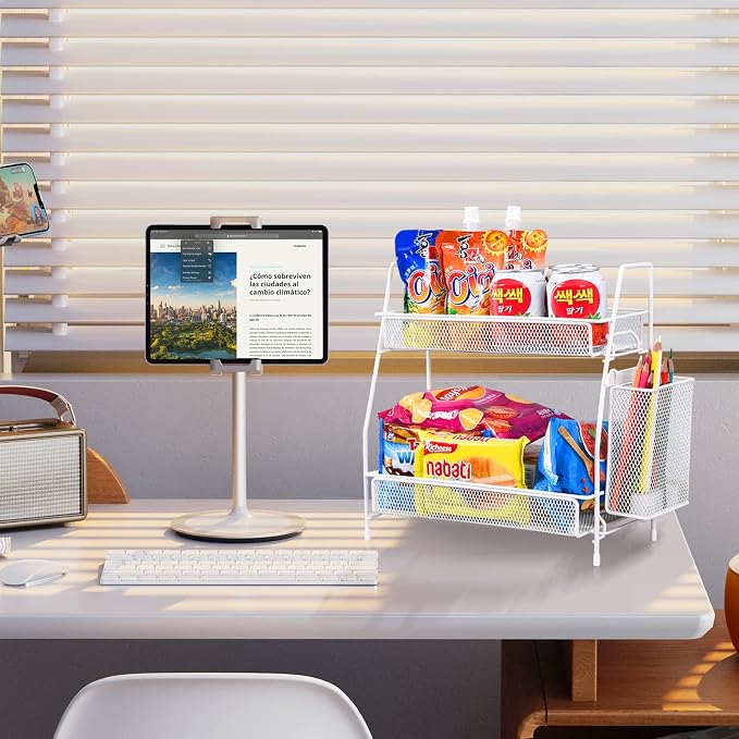 LEMIKKLE Countertop organizer for bathroom counter, bathroom organizers and - Image 4