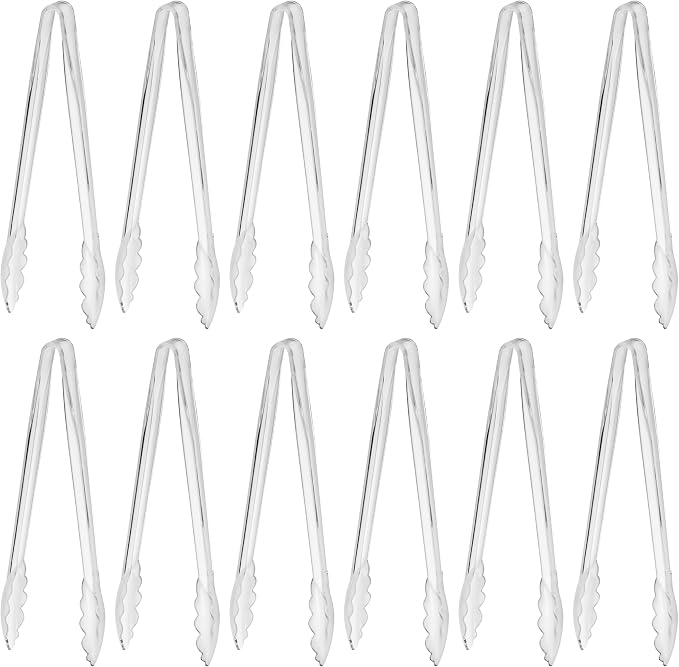 New Star Foodservice 35520 Utility Tong, High Heat Plastic, 12 inch by NewStarFoodservice