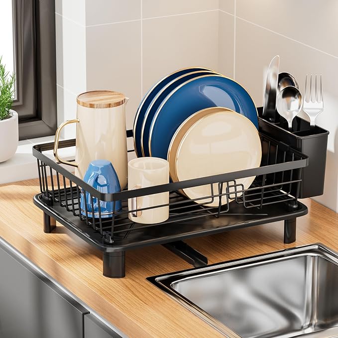 Dish Drying Rack, Stainless Steel Dish Racks - Image 5