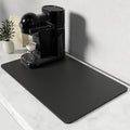 Rnivvi Coffee Mat, Hide Stain Rubber Backed Absorbent Dish Drying Pad by Rnivvi