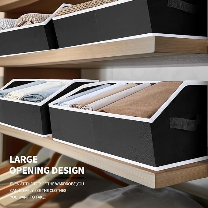 Homsorout Storage Bins for Shelves - Image 3
