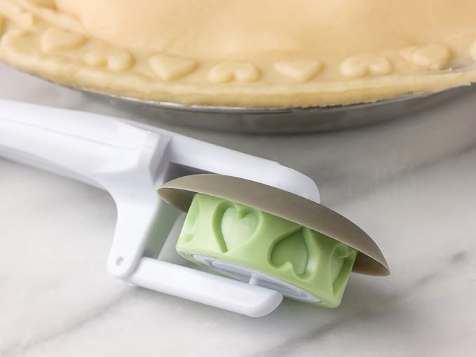 Fox Run Pie Top Cutters and Decorating Kit, 11-Piece Set - Image 7