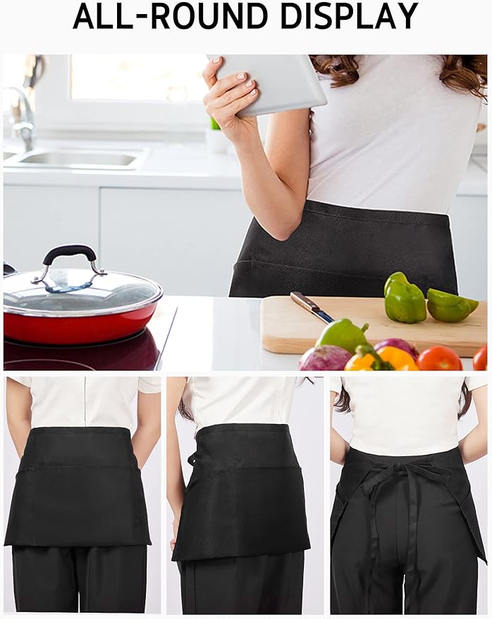 Syntus 3 Pack Server Aprons - Image 3