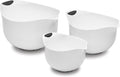 Cuisinart Set of 3 BPA-free Mixing Bowls by Cuisinart