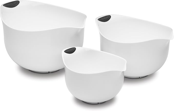 Cuisinart Set of 3 BPA-free Mixing Bowls by Cuisinart