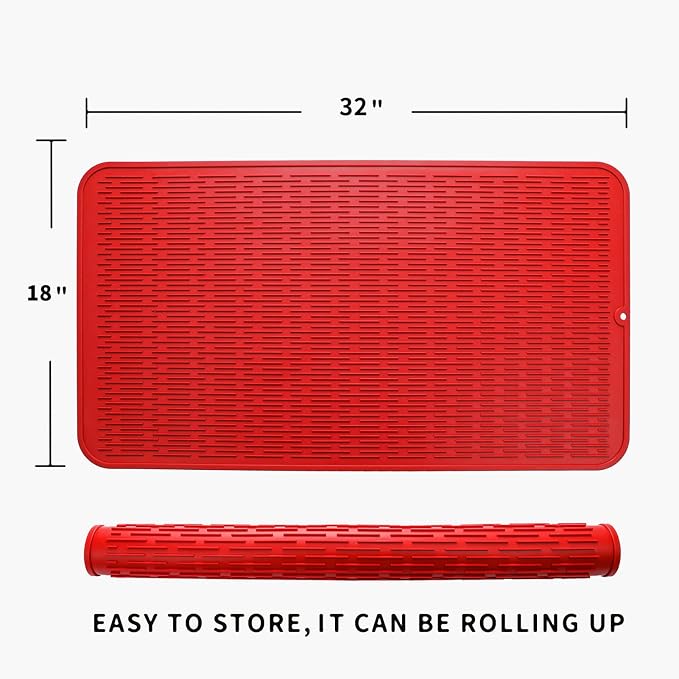 MicoYang Silicone Dish Drying Mat - Image 2
