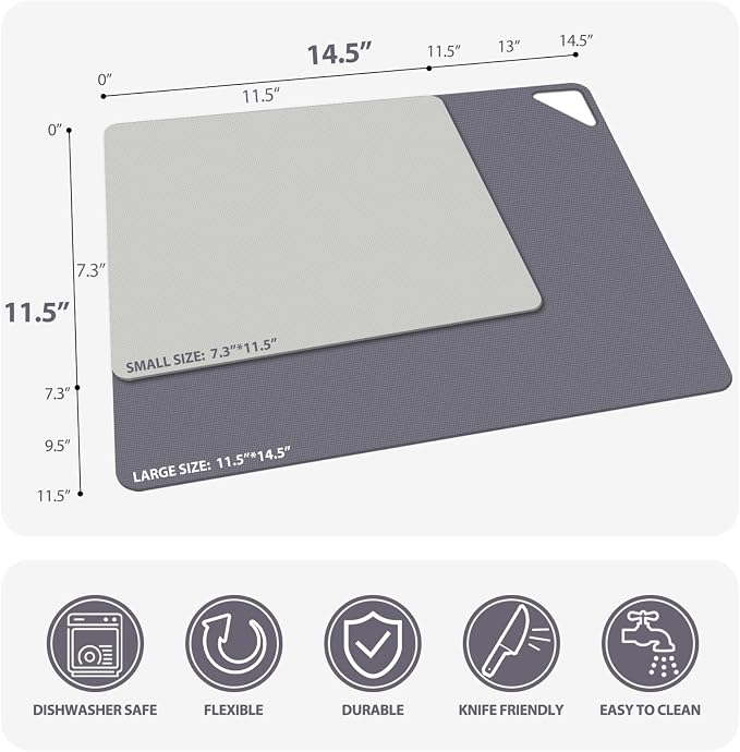 WK Flexible Plastic Cutting Boards - Image 3