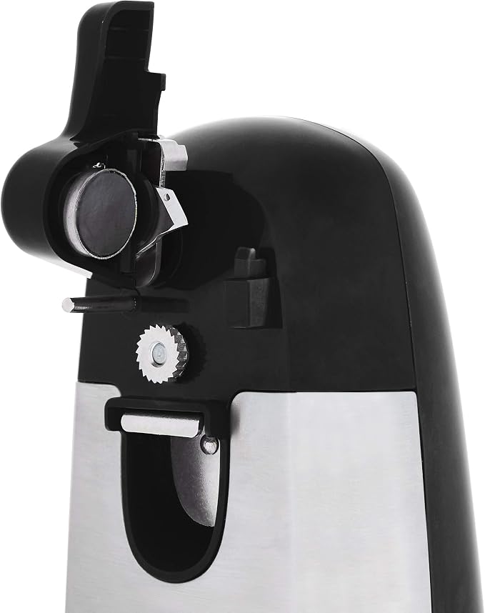 Amazon Basics 3-In-1 Electric Can Opener, Bottle Opener and Knife Sharpener - Image 3