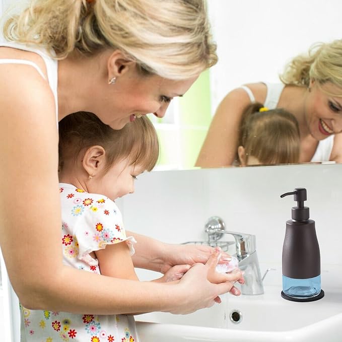 Gaussra Matte Brown Soap Dispenser - Image 5
