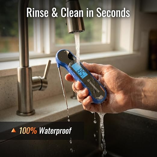 0.5 Sec Instant Read Meat Thermometer Digital - Image 7
