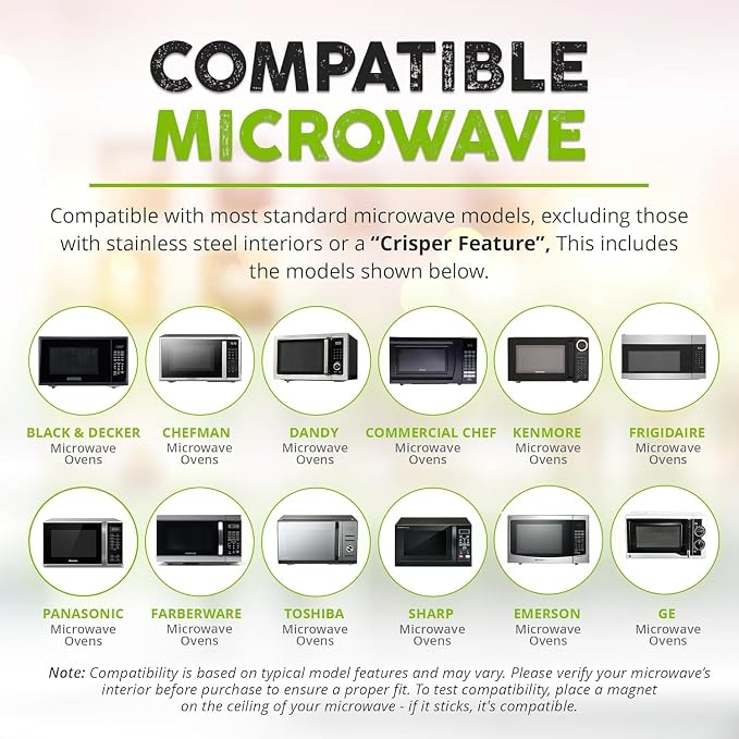HOVER COVER Magnetic Microwave Splatter Cover - Image 7