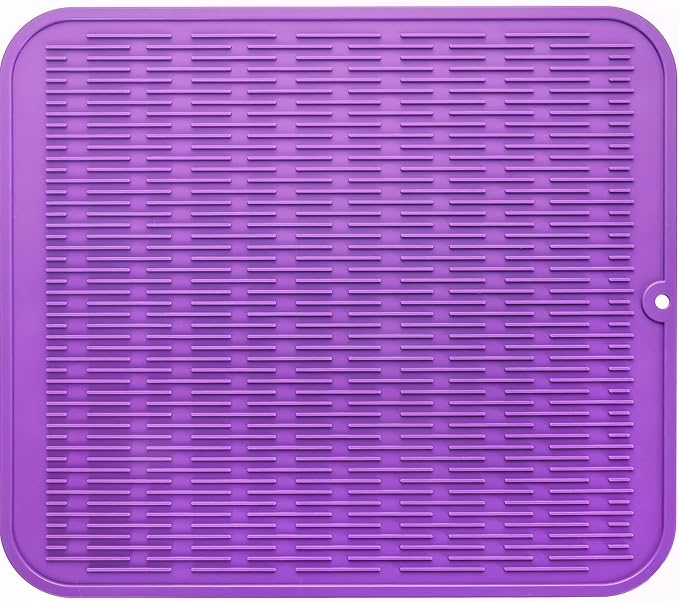 MicoYang Silicone Dish Drying Mat by MicoYang