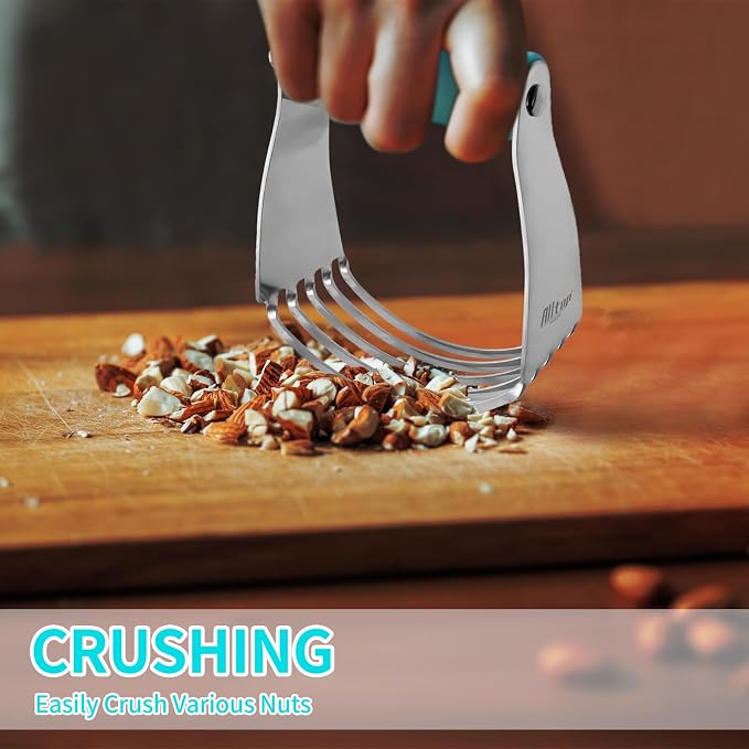 ALLTOP Pastry Blender & Bench Scraper - Image 3