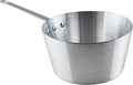 Winco Heavy-Duty Aluminum Tapered Sauce Pan, 5 Quart by Winco