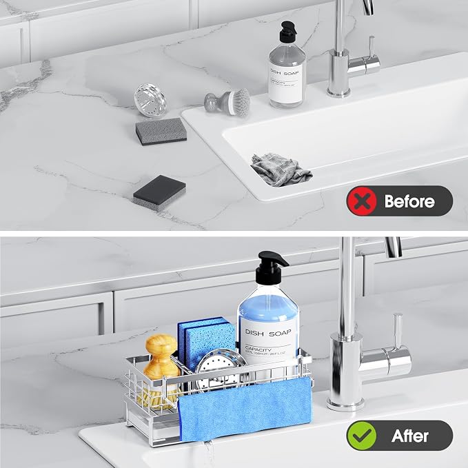 Kitchen Sink Sponge Holder - Image 7