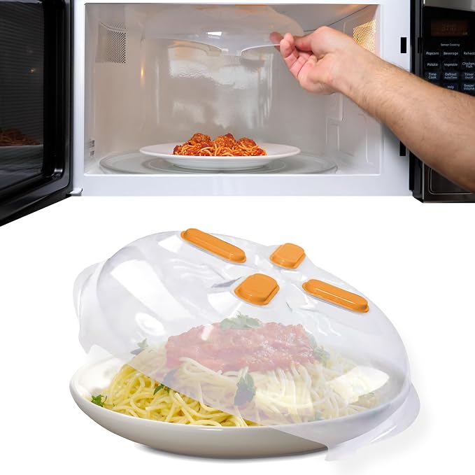 HOVER COVER Magnetic Microwave Cover by HoverCover