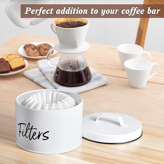DRASTAR Coffee Filter Holder, Filter Storage - Image 2