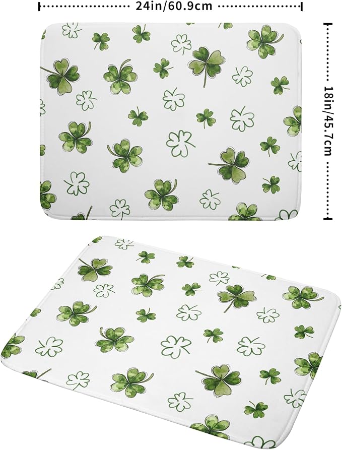 St Patricks Day Dish Drying Mat - Image 2