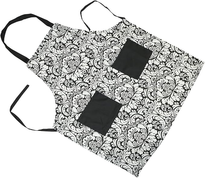 DII unisex Chef Style Cotton Apron by DII