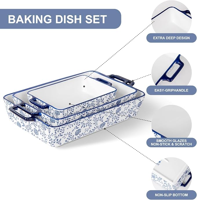 Ceramic Bakeware Set - Image 6