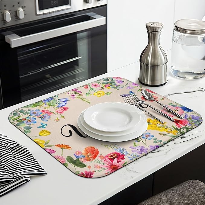 Dish Drying Mat Drainer Pads - Image 6