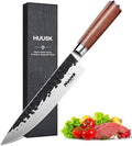 Huusk Japanese Chef Knife 8 Inch Gyuto Knife, Professional Sharp Kitchen Knives by HuuskKnife