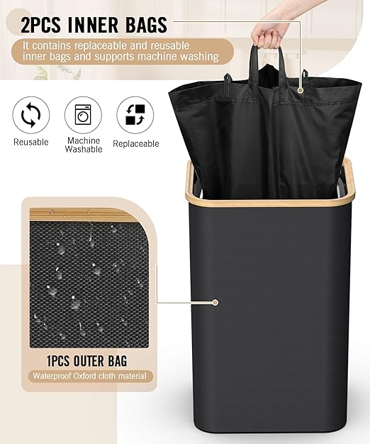 Recycling Bins for Kitchen, 26 Gallon Recycle Bin - Image 5