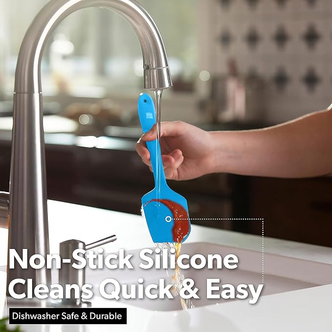 DI ORO Silicone Spatula Set - Image 6